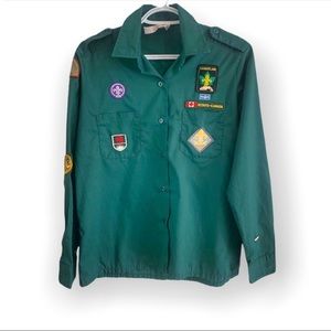 Vintage Authentic Boy Scout Shirt